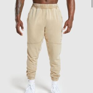 Gymshark POWER WASHED JOGGERS
Oversized Fit Desert Beige Acid L NWT in packaging